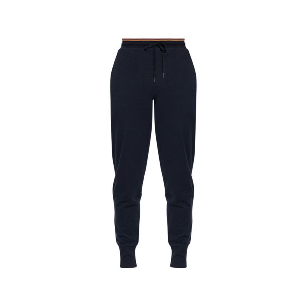 Paul Smith Men Artist Stripe Cotton Sweatpants